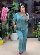 Pure Linen Co-ord Set