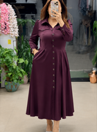 Women's Premium Rayon Printed Dress | Soft & Comfortable Casual Wear