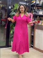 Designer Rayon Dress