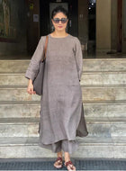 Cotton Co-Ord Set for Women | Comfortable Everyday Office & Casual Wear