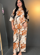 Premium Printed Co-Ord Set for Women | Stylish 2-Piece Outfit